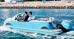 Аренда катера Fiat 500 Boat в Дубае